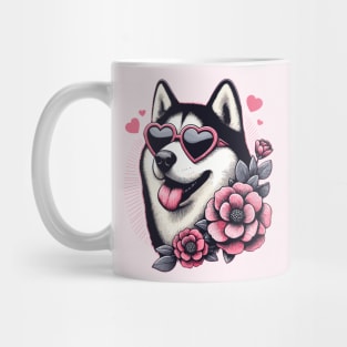 husky lover Mug